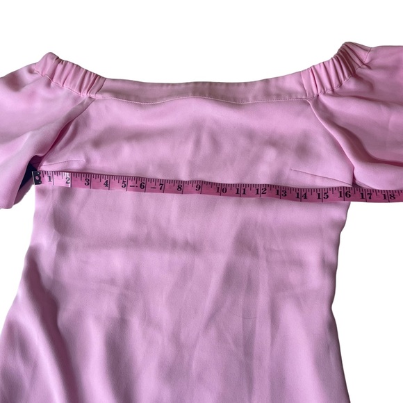 Guess‎ by Marciano Pink off shoulder dress size S NWT - Picture 11 of 11